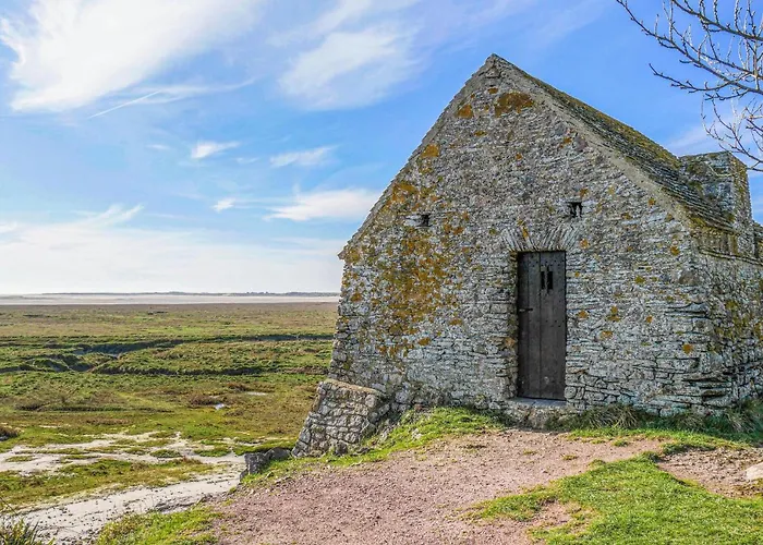 2 Bedroom Cozy In * Gouville-sur-Mer